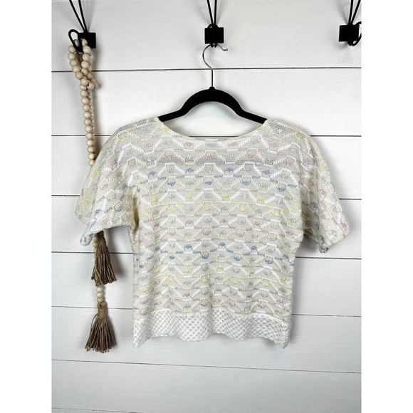 Vintage (pre-loved) Koret Knit sweater top Size Medium - Picture 7 of 8